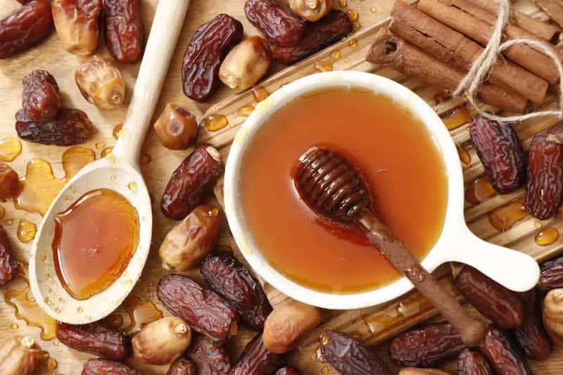 شیره خرما ارگانیک با طعم طبیعی و بدون افزودنی